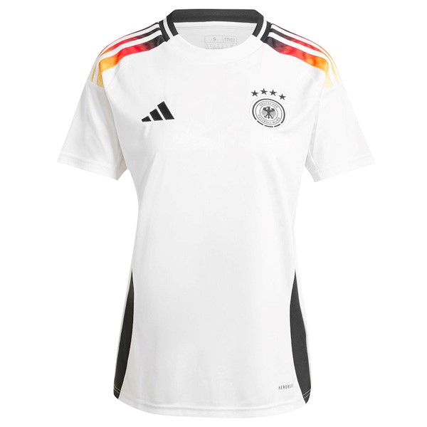 Tailandia Camiseta Alemania Replica Primera Ropa Mujer 2024